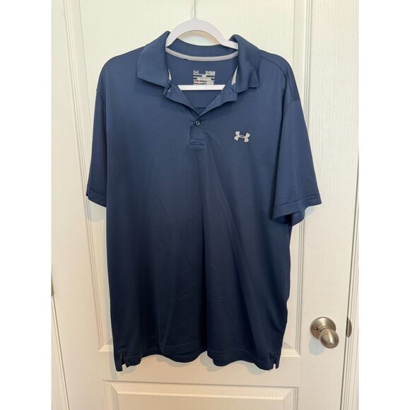 Mens Under Armour Polo Shirt size XL - Picture 1 of 3